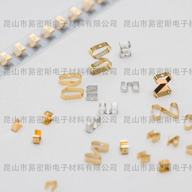 【易密斯】铍铜弹片产品表面镀金厚度的选择